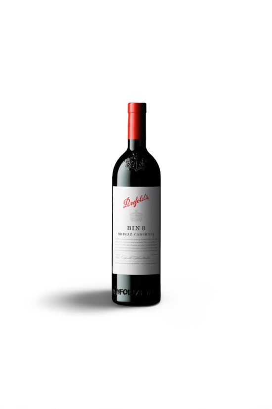 Penfolds Bin 8 Shiraz - Cabernet  2017