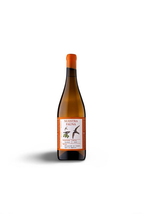 Nuestra Fauna Verdejo en Anfora 2020