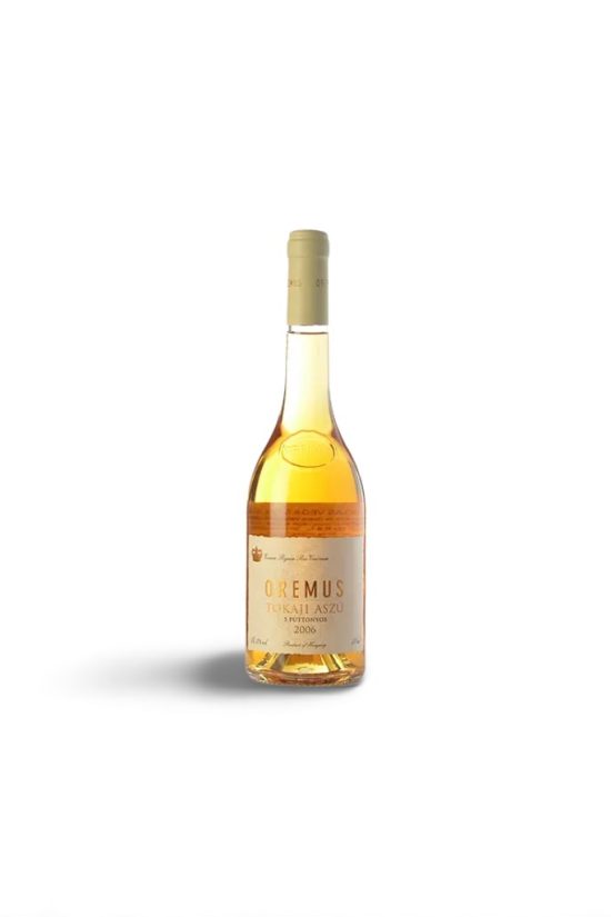 Tokaji Aszü Oremus 5 Ptt  2018