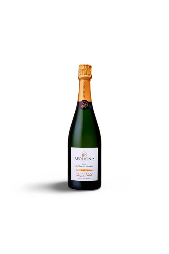 Champagne Apollonis Authentic Meunier Balnc