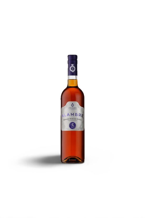 Moscatel Alambre ( 5 años)