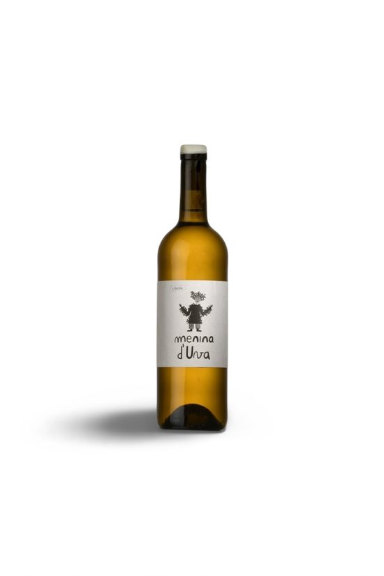 Menina D'uva liquen branco 2023