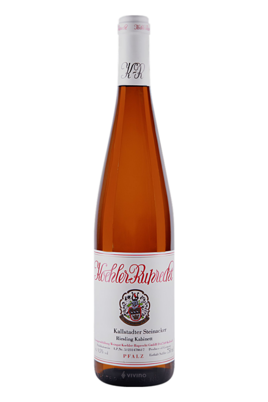 Koehler Ruprechit Riesling 2009 Dulce