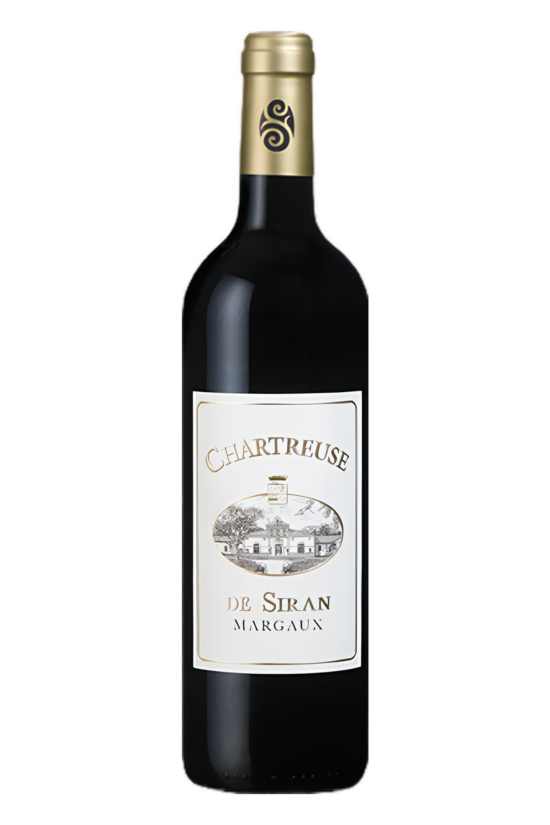 Chateau Sirian Chartreuse de Siran Margaux 2021